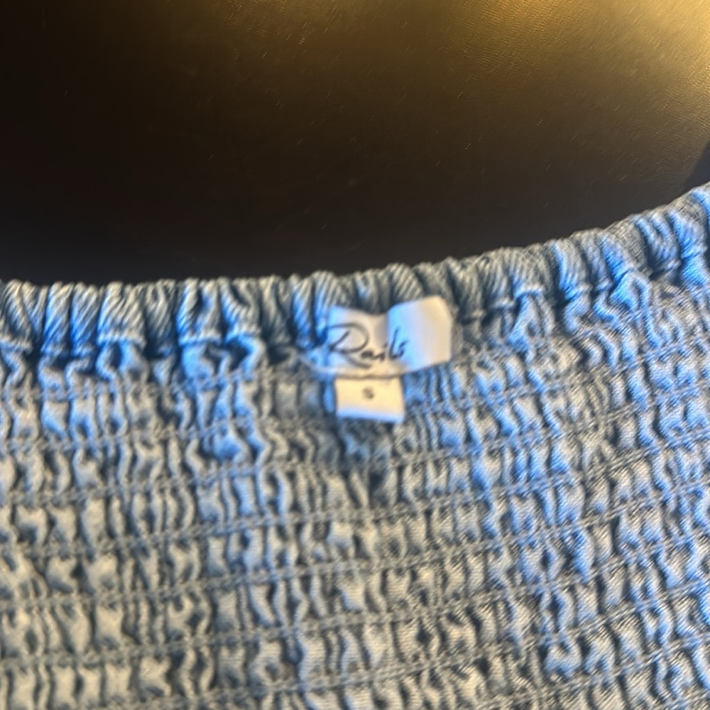 Rails Denim Button Up Dress. New But Tags Removed… - image 8